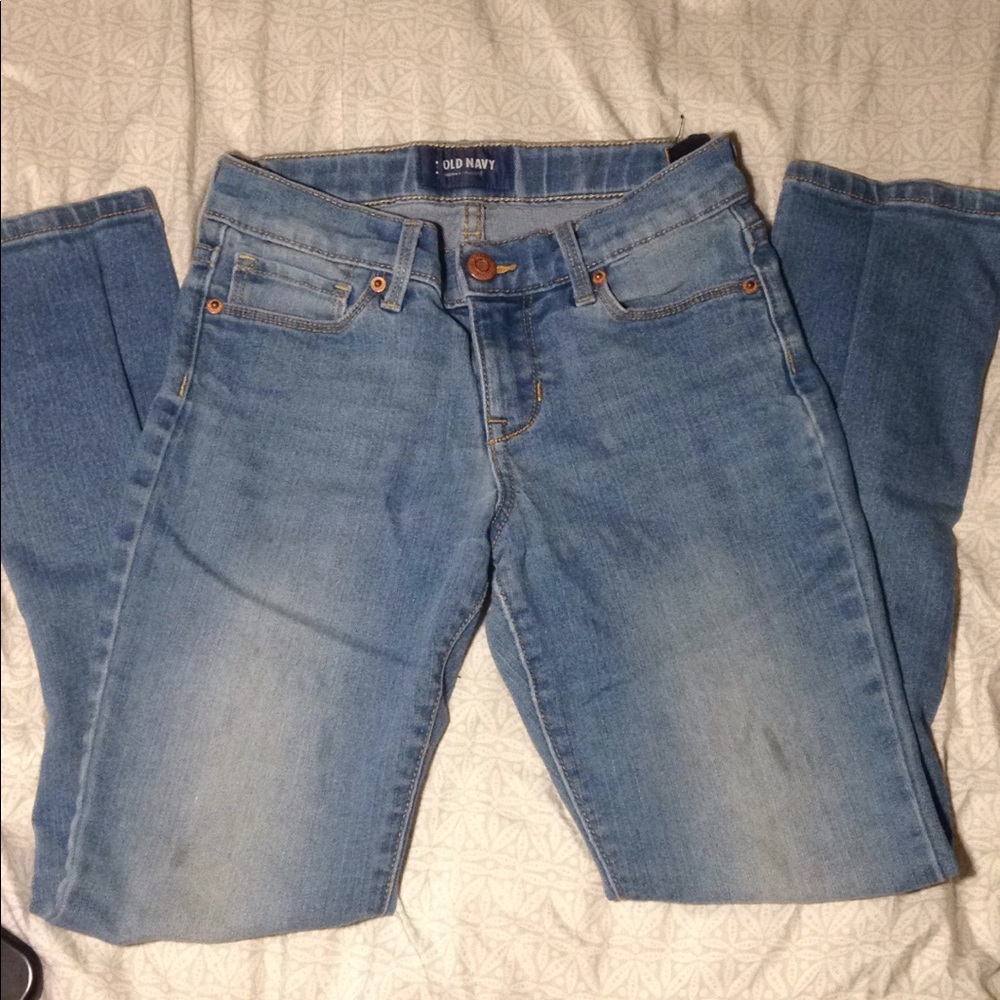 Old Navy Girl's Light-Wash Jeans